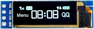 HiLetgo 0.91" IIC I2C Serial OLED LCD Display SSD1306 128x32 3.3V/5V AVR PIC STM32 Arduino