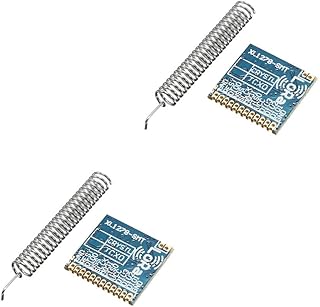 Comimark 2Pcs LoRa SX1278 Long Range RF Wireless Power Mental Module SX1276 5Km for Arduino
