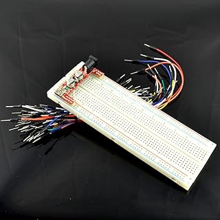 MB102 Power Supply Module 3.3V 5V+MB102 Breadboard 830 Point+Jumper Cables