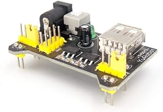 Mingzhu Smart Electronics MB102 MB-102 Solderless Breadboard Power Supply Module 3.3V 5V Board DIY Starter Kit