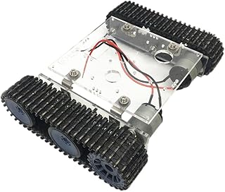 YIJU Physical Robot Tank Ckar Track Crawler Chassis for Educational Toy
