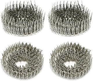 200pcs 2.54mm Dupont Male & Female Pin Connector Kit - Silver Copper Pin Terminals for Jumper Wire Cable