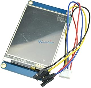 2.8" Nextion HMI Intelligent Smart USART UART Serial Touch TFT LCD Module Display Panel for Arduino Raspberry Pi 2 A+ B+ Kits