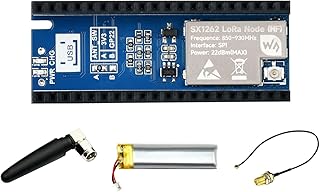 Waveshare SX1262 LoRa Node Module for Raspberry Pi Pico Supports LoRaWAN Protocol EU868 Band