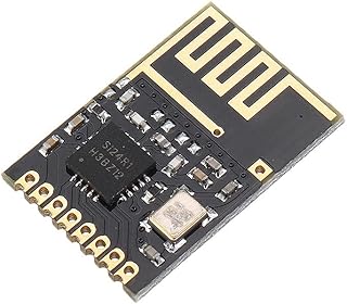 Smart Electronics 10pcs NRF24L01 Mini SMD 2.4GHz Wireless Module Power Enhanced Version SMD Receiver Transceiver Low Voltage Oltage Regulator Board 5V Replacement Parts