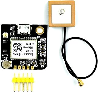 GPS Module 51 Microcontroller STM32 Ar duino UNO R3 with IPEX Antenna High Sensitivity for Navigation Satellite Positioning GT-U7 Compatible GPS NEO-6M