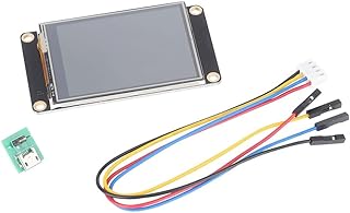 English Nextion Enhanced 2.4'' HMI USART UART Serial TFT Touch Display Module Screen Panel for Arduino Raspberry Pi ESP8266 (NX3224K024)