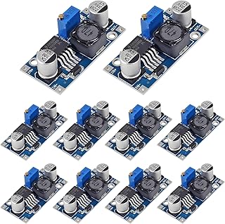 10 Pack LM2596 DC to DC Buck Converter 3.0-40V to 1.5-35V Power Supply Step Down Module