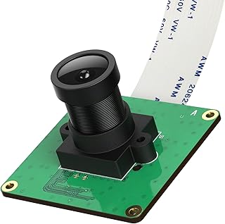 InnoMaker Raspberry Pi Industrial Camera Module STARVIS IMX462 Color CMOS Sensor 2MP Pixel for All Raspberry Pi, Support Bullseye libcamera and Raspbian Build-in Driver