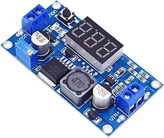 1PCS Boost Buck DC-DC Adjustable Step Up Down Converter XL6009 Power Supply Module 20W 5-32V to 1.2-35V (Color : XL6009 with Display)