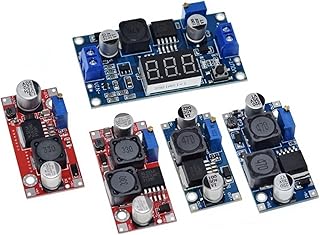 1PCS Boost Buck DC-DC Adjustable Step Up Converter XL6009 Power Supply Module 20W 4A 5-32V to 1.2-35V (Color : XL6009 with Display)