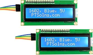 LCD 5V Display Module (Blue, 1602, I2C)