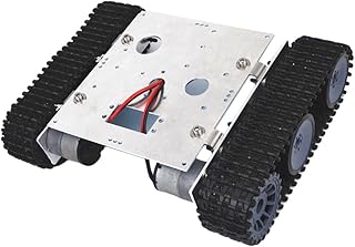 misppro Smart Robot Tank Chassis Tracked Car Chassis with 33GB-520 Motor for