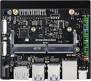 Jetson Orin Nano/NX Development Board Alternative Solution Base Developer Kit Based on Jetson Orin Nano and Jetson Orin NX Module @XYGStudy (Jetson-ORIN-IO-Base)