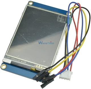 2.8" Nextion HMI Intelligent Smart USART UART Serial Touch TFT LCD Module Display Panel for Arduino Raspberry Pi 2 A+ B+ Kits
