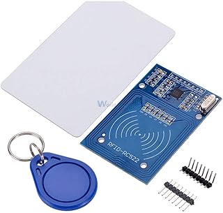 10 Set MFRC-522 RC-522 RC522 RFID Wireless IC Module S50 Fudan SPI Writer Reader Card Key Chain Sensor Kits 13.56Mhz for Arduino