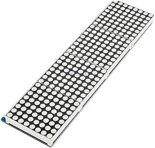 HT1632C Display + MCU ATMEGA8L Dot Matrix Module Red Led 3208 Replace MAX7219