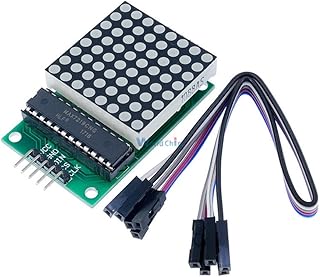 MAX7219 Dot Led Matrix Module Led Matrix Controller MCU Control LED Display Module for Arduino 5V DIY KIT