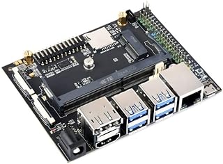 Jetson Nano Development/Expansion Kit Compatible with Both Jetson Nano and Jetson Xavier NX Alternative Solution of B01 Kit Optional Jetson Nano Core Module(Jetson-Nano-DEV-KIT-D)
