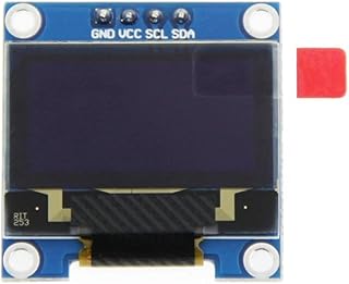 0.96 Inch IIC I2C Serial GND 128X64 OLED LCD LED Display Module SSD1306 for Kit Blue Display