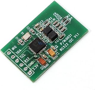RC522 RFID Sensor Module Card Reader Writer Module I2C IIC Interface IC Card RF Sensor Module Ultra-Small RC522 13.56MHz