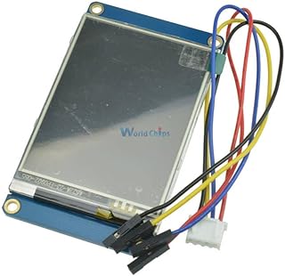 5pcs 2.8" Nextion HMI Intelligent USART UART Serial Touch TFT LCD Module Display Panel for Arduino 2 A+ B+ Kits
