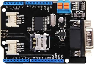 CAN-Bus Shield V2 I2C UART Grove Connector Controller Board Transceiver Module Adopt MCP2515 MCP2551Compatible for Arduino