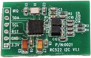 RC522 I2C RFID Module 13.56MHz Reader Writer Card Module Interface IC Card RF Sensor Module Ultra-Small