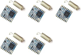 5X Lora Module SX1276 Wireless Transceiver Module Spread Spectrum Long-Range Wireless Communication(915Mhz)