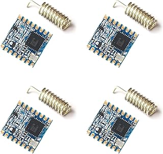 4X Lora Module SX1276 Wireless Transceiver Module Spread Spectrum Long-Range Wireless Communication(915Mhz)