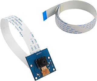 15cm Camera Module Board 5MP Webcam +Flex Cable + 100cm Cable for Raspberry Pi Zero 2W