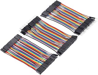 40PIN Du-pont Line 10CM 20CM 30CM Male to Male + Female to Male and Female to Female Jumper Wire Du-pont Cable Compatible with DIY KIT(3 Kinds of Each one,20cm)
