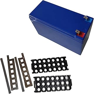 Durable battery case 12V 7Ah 18650 lithium battery empty box weather protection waterproof structure