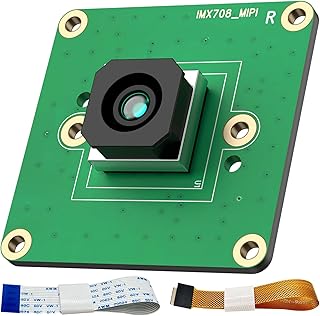 InnoMaker 12MP Autofocus Camera Module for Raspberry Pi, IMX708 Sensor, 75° FOV, HDR, Compatible with Pi 5,4,3,Zero,CM4 (M12/CS Lens Options)