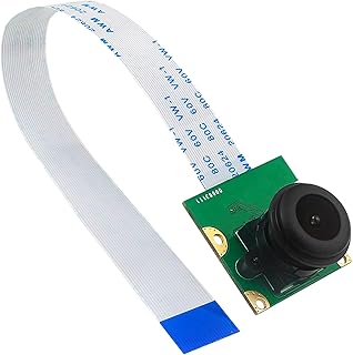 IMX219 8MP Camera Module RPi 5 Camera Video Module Webcam 3280x2464 Resolution with Ribbon Cable for RPi 5