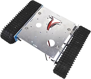 Aluminum Alloy Tank Robot DC9-12V Tracked Vehicle Chassis DIY Upgrade Update for Assembly Kit A