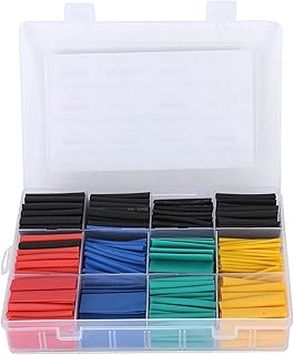 Heat Shrink Tubing Kit Colorful Electrical Wire Wrap Assortment for DIY Home Decoration