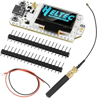 SX1262 LoRa V3 ESP32 LX7 Dual-core 0.96 inch Blue OLED Type C Wi-Fi Kit 32 Module CP2012 IOT Development Board 863-928 MHz 1pcs