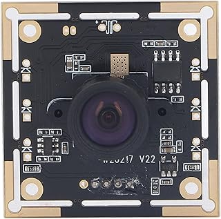 Camera Module, 1280 X 720 OV9732 100 Degree with Distortion Panorama Computer Camera, Support QR Code Scanning and Face Recognition