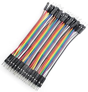 10CM 20CM 30CM Dupont Jumper Wire Cable Set Kit,Male to Male, Male to Female, Female to Female for Arduino DIY Jumper Wire Kit(10CM-120pcs-1set)