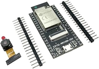 ESP32 CAM Development Board ESP32-WROVER-DEV CH340C WiFi Module with OV2640 Camera ESP32-CAM ESP32-WROVER, Easy Install No Welding