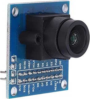 OV7725 30W High Definition Camera Module with STM32 for Webcam, 60fps VGA Output, Low Illumination Sensitivity, SCCB Interface Programmable Image Processing