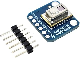 Thermal Imaging Module AMG8833 IR 8 * 8 Thermal Imager Array Temperature Sensor Module 8x8 Infrared Camera Sensor Electronic Product Inspection