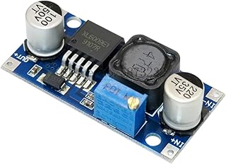 Xl6009 Red Boost-Xl6009 4A Boost Converter Step Up Adjustable 15W 5-32V to 5-50V Dc-Dc Power Supply Module High Performance Low