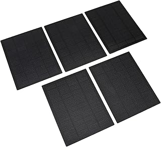 5W Mini Solar Panels, ETFE ABS Thin Light Solar Cells 5V Device Charging for Camping, Hiking, Traveling, Small Home Projects, 160x122mm