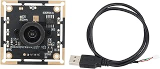 1MP USB Camera Module with OV9732 Chip, 1280x720 HD Resolution, 72° FOV, Compatible with Windows, Linux, Android, macOS