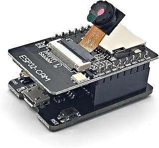LESANGBAIHUODIAN ESP32-CAM WiFi + Bluetooth Module Camera Module Development Board ESP32 with Camera Module OV2640 2MP Fit for Arduino(ESP32S)