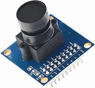 LESANGBAIHUODIAN OV7670 Camera Module OV7670 ModuleSupports VGA CIF Auto Exposure Control Display Active Size 640X480 Fit for Arduino(OV7670)