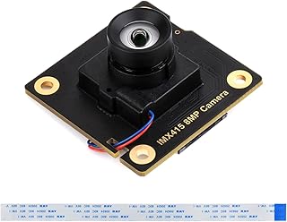 Waveshare IMX415 8MP Camera Module (A), Compatible with Raspberry Pi 5/4B+/3B+/3B/Zero Series/Zero 2W, with High SNR, Good Low Light Performance