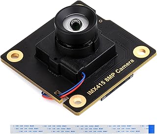 IMX415 8MP Camera Module, Compatible with RPi 5 / 4B+ / 3B+ / 3B/ Zero Series/Zero 2W Series Boards, Suitable for AI Applications-Facial Recognition, Road Marking Recognition, etc